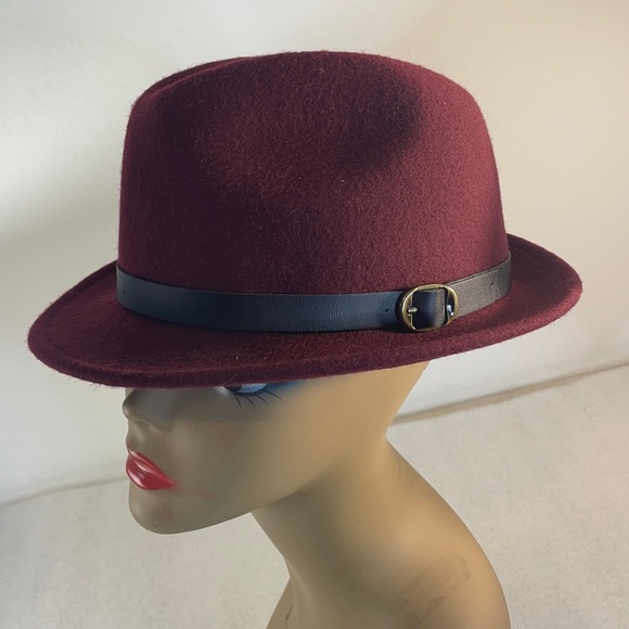 mark. Accessories - Wool hat fedora style